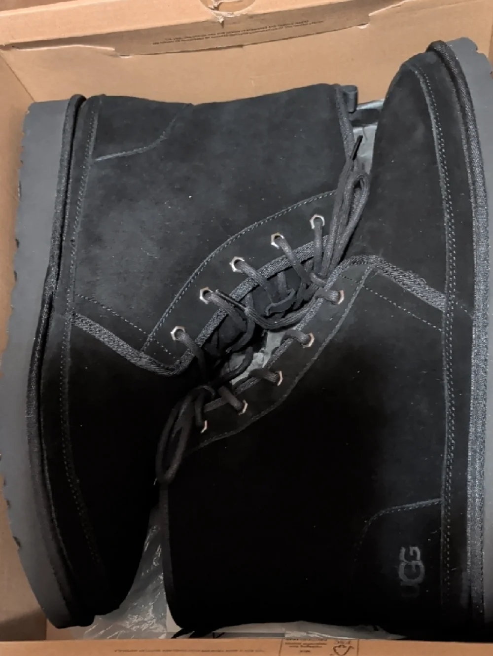 UGG suede upper